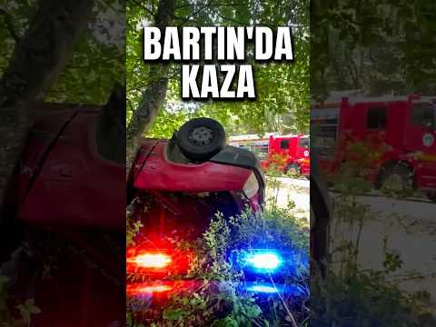 🚨 Bartın-Kızılelma yolunda kaza!