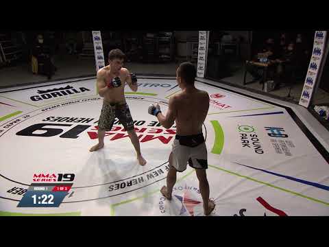 MMA SERIES-19: Time of New Heroes | Iskhak Sagynbaev (Kyrgyzstan) - Maksujon Kadirov (Tajikistan)