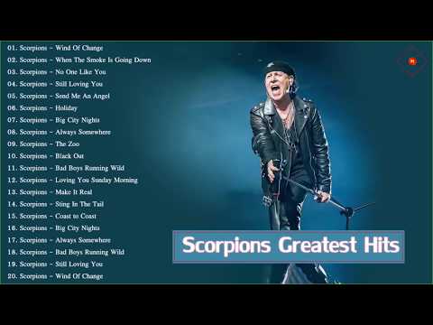 Scorpions Greatest Hits Full Album  - The Best Of Scorpions (HQ)