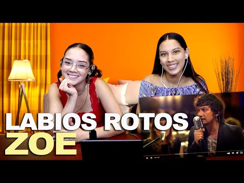 REACCIÓN LABIOS ROTOS ZOE