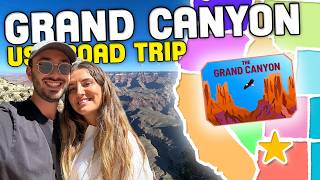 Grand Canyon South Rim to Las Vegas | First Time Seeing Both