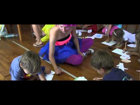 BESA kazališni kamp 2014 / BESA theatre camp 2014 - Day 2