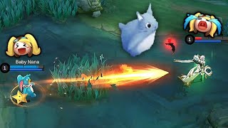 Download lagu Nana Is The Most Hated In MLBB | Must Watch! Funny Moments🤣 mp3