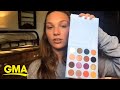 Maddie Ziegler shares back-to-school makeup tutorial l GMA