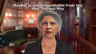 MayBot - an AI Theresa May indistinguishable from the real British PM