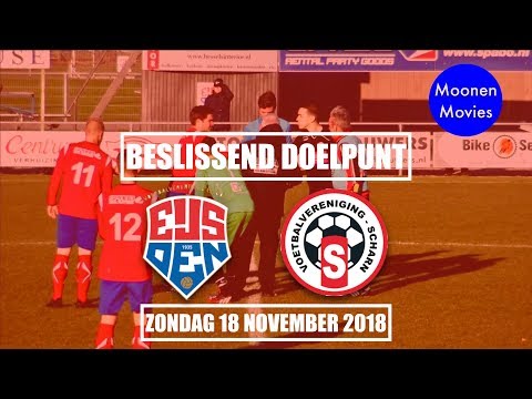 Beslissend doelpunt VV Eijsden-VV Scharn 18-11-2018