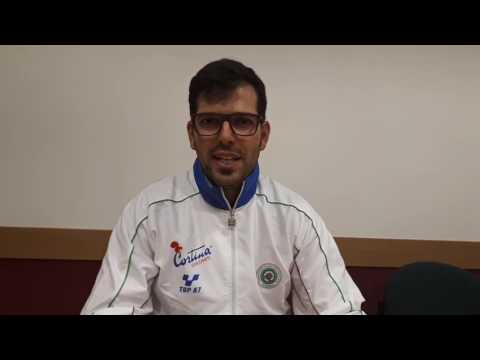 Amedeo Tonelli, racconta la finale che è valsa l'oro ai World Games di Wroclaw 2017