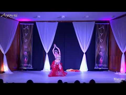 Natalia Trigo Bellydancer - Mejanse at Ayouni Festival - Brazil 2022