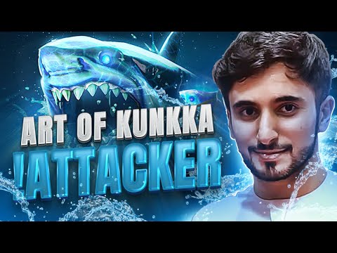 !Attacker The Art of Kunkka Dota 2