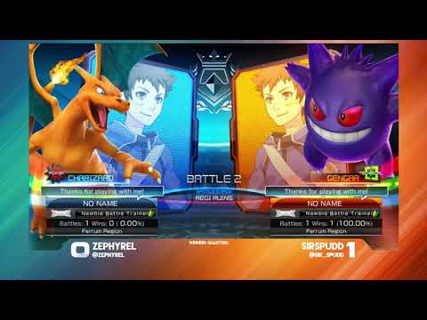 Zephyrel (Charizard) vs SirSpudd (Gengar) - Guard Break IX - 09/15/18