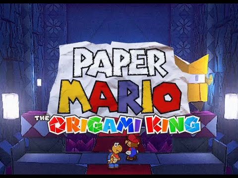 Origami Castle Theme - Paper Mario: The Origami King (Paper Mario N64 Style)