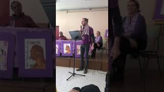 My IQ by Ani Difranco reading IES Carmen for International Women&#39;s Day 2019 amb versió en Valencià.