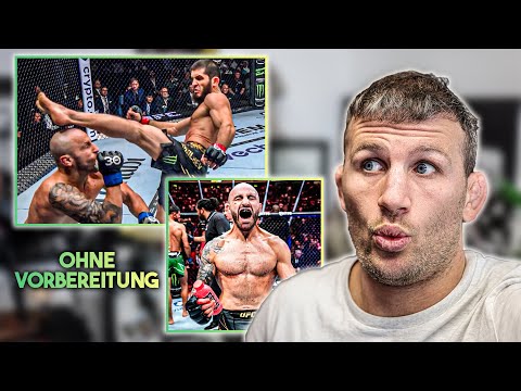 Kampf ohne Vorbereitung! Volkanovski vs Makhachev Kampfanalyse
