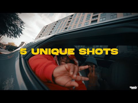 5 UNIQUE SHOTS TO USE IN YOUR NEXT MUSIC VIDEO