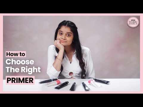 How To Choose The Right Primer For Your Skin | Different Types Of Primers | Beauty Basics | Nykaa