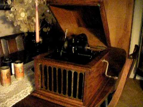 Edison Cylinder Record - What Kind Of An American Are You