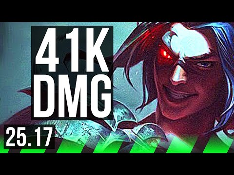KAYN vs ZAC (JGL) | Legendary, 41k DMG | EUW Diamond | 25.17