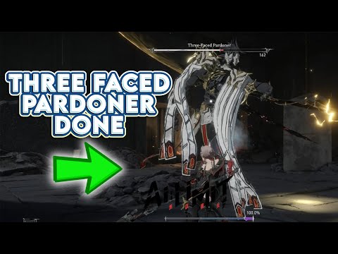 How To Easily Defeat The 3 Faced Pardoner Boss In AI LIMIT l Guide Easy To Follow