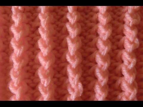 Strickmuster Nr.53* MINI PSEUDOZOPF *Einfach und schnell