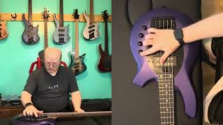 Video thumbnail for Unboxing/Sound Demo of Prince’s Toilet Seat, Sterling Bongo 5 by Okayest Bassist