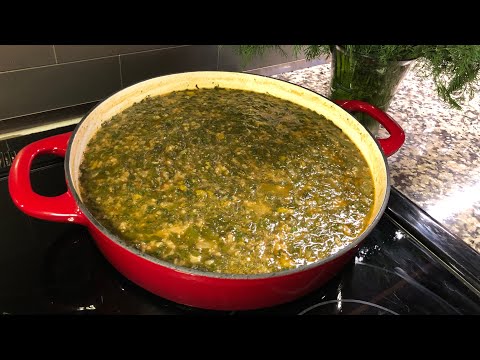 Grandma’s recipe - Swiss chard stew - vegan and gluten free