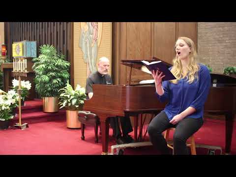 Hymn Sing: Here I am Lord (2020 Hymn March Madness Winner)