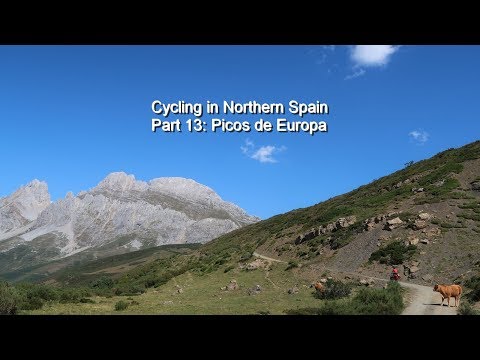 Cycling in Northern Spain #13: Picos de Europa