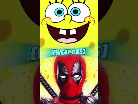 SpongeBob Vs DeadPool #debate  #1v1edit  #mcu  #nickelodeon