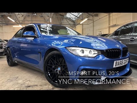 IN STOCK BA66GXP 420D COUPE (Msport Plus!)