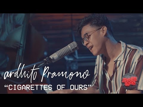 Music Lens: Ardhito Pramono – Cigarettes Of Ours (Live Studio Session)