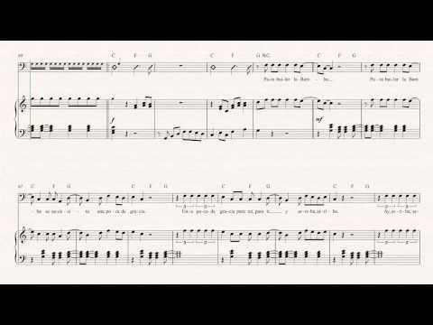 Bassoon - La Bamba - Los Lobos Sheet Music, Chords, & Vocals