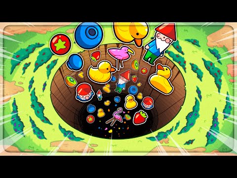 I evolved this bottomless hole