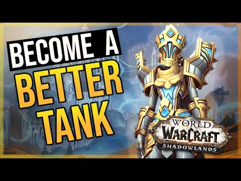 4 TANKING Tips - Be A Better Tank - WoW Shadowlands Mythic Plus and Raiding