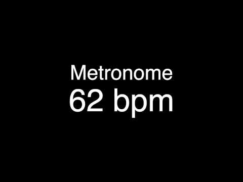 62 bpm Metronome