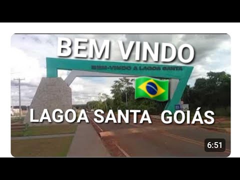 LAGOA SANTA GOIÁS Cidade Turística 