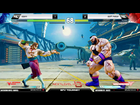 Asst Matches 2 ft Mastermike, JB - Next Level Battle Circuit v.64 - Street Fighter V [1080p/60fps]