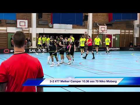 Highlights Div.1 Herrar södra Götaland Bjärreds IBK -Åstorp/Kvidinge IBS 3-4.