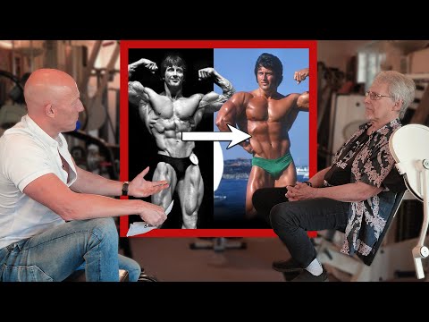Frank Zane Breaking Down His Off Season Training Routine