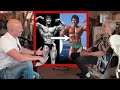 Frank Zane Breaking Down His Off Season Training Routine