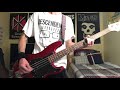 Descendents - “Jean Is Dead” (Bass Cover)