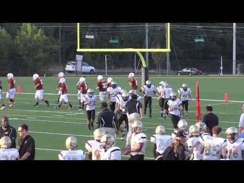 Mountain View Bears 8th Grade Div I vs Lanier , 9.1.12, Touchdowns!