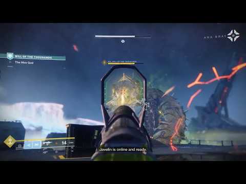 Destiny 2 Warmind DLC Final Boss and Ending
