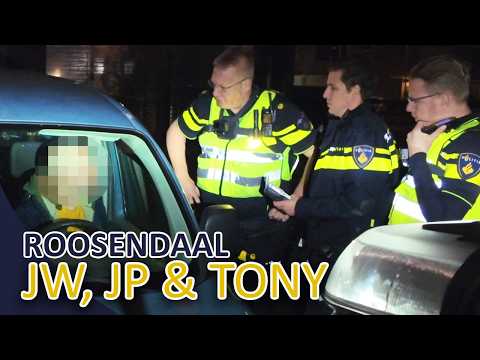Politie Roosendaal | Dienst met Tony, JW & JP | Overlast | Nepvuurwapen |