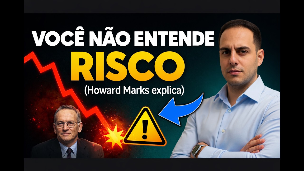 Howard Marks me Ensinou Qual é a Maior Mentira nos Investimentos