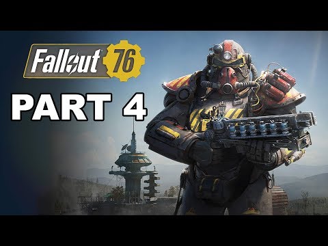 FALLOUT 76 WASTELANDERS Gameplay Walkthrough Part 4 - THE NEW ARRIVALS QUEST- No Commentary