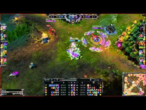 Lee Sin Ward Kick(Attempt)