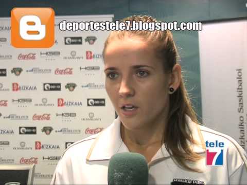 Juana Molina, nueva jugadora Bizkaia GDKO