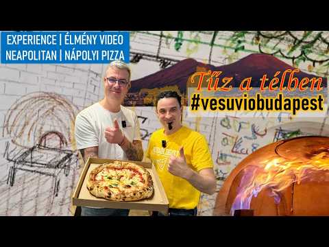 Tűz a télben - Fire in the Winter #vesuviobudapest | Zsolt Kámán - Pizzaiolo