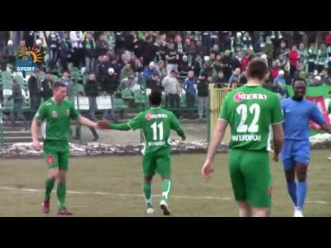 Radomiak Radom - Świt Nowy Dwór Mazowiecki (skrót meczu)