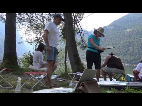 Malen und Wandern mit Erwin Kastner